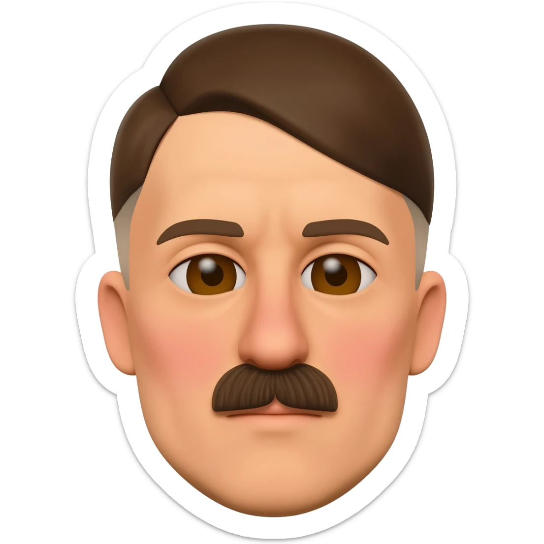 adolf hitler sticker