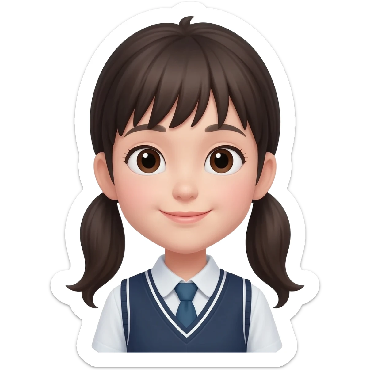 school uniform sticker