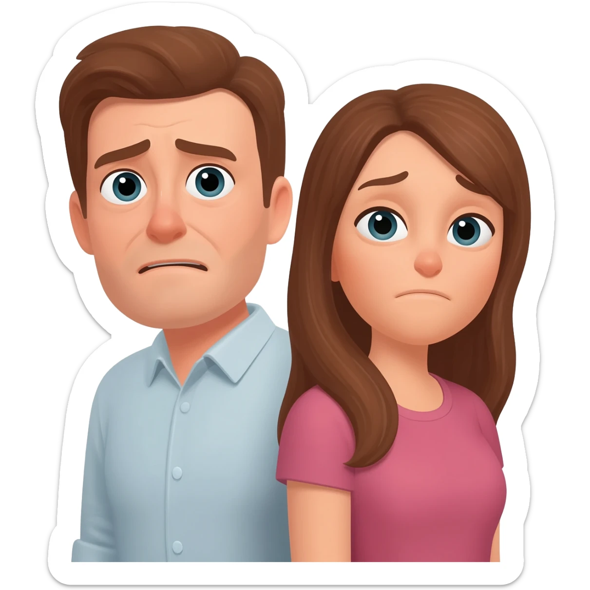 couples who are not sexually active, relationship was considered to be in jeopardy sticker