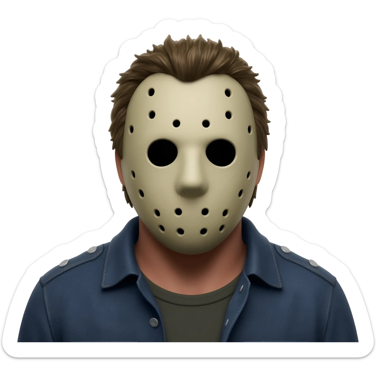 jason voorhees 2009 sticker