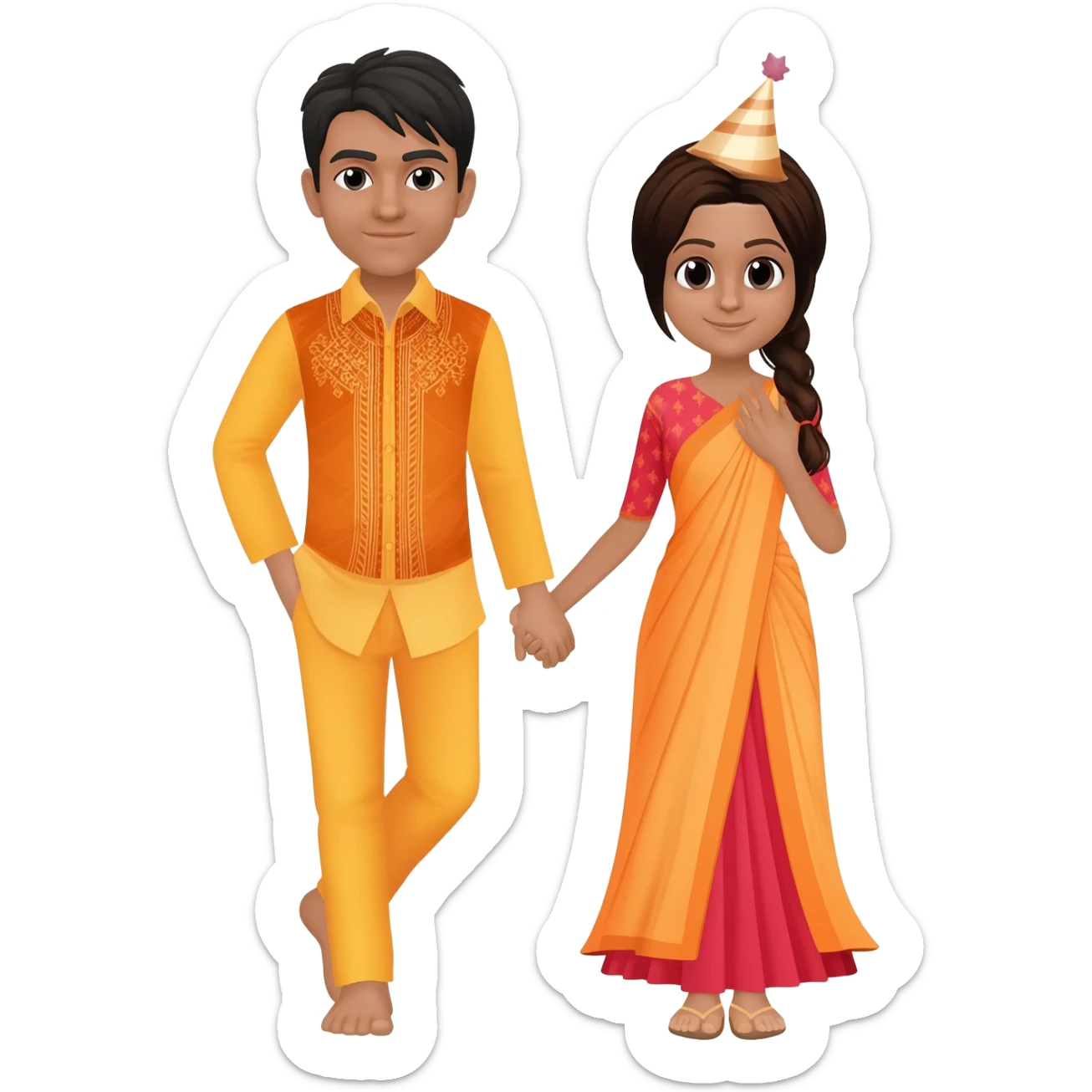 Happy birthday vidhi Ben sticker