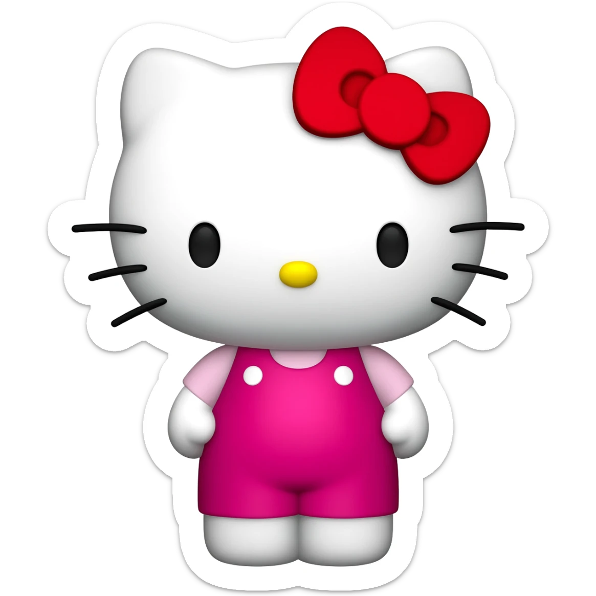 Hello Kitty sticker
