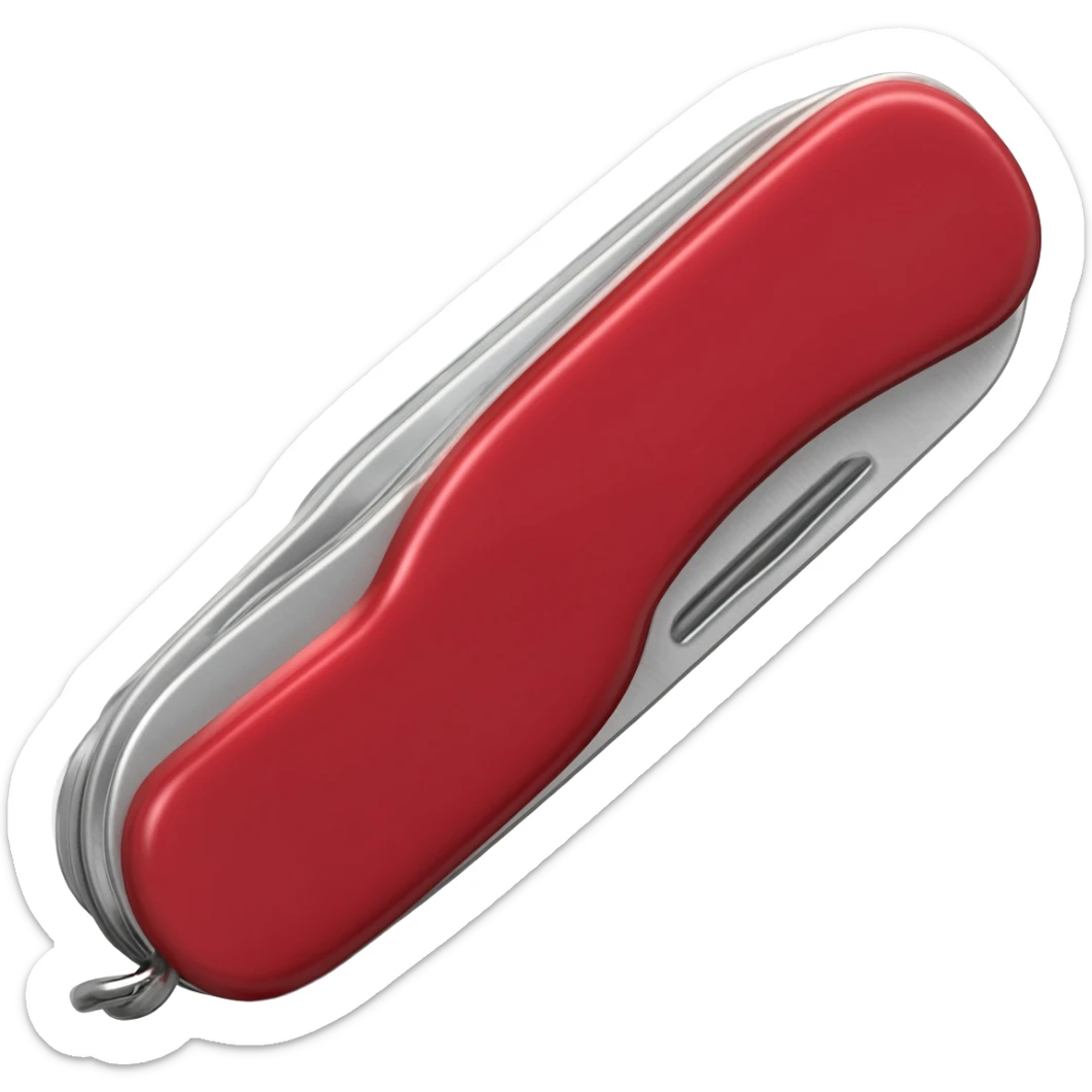 qsys swiss army knife sticker