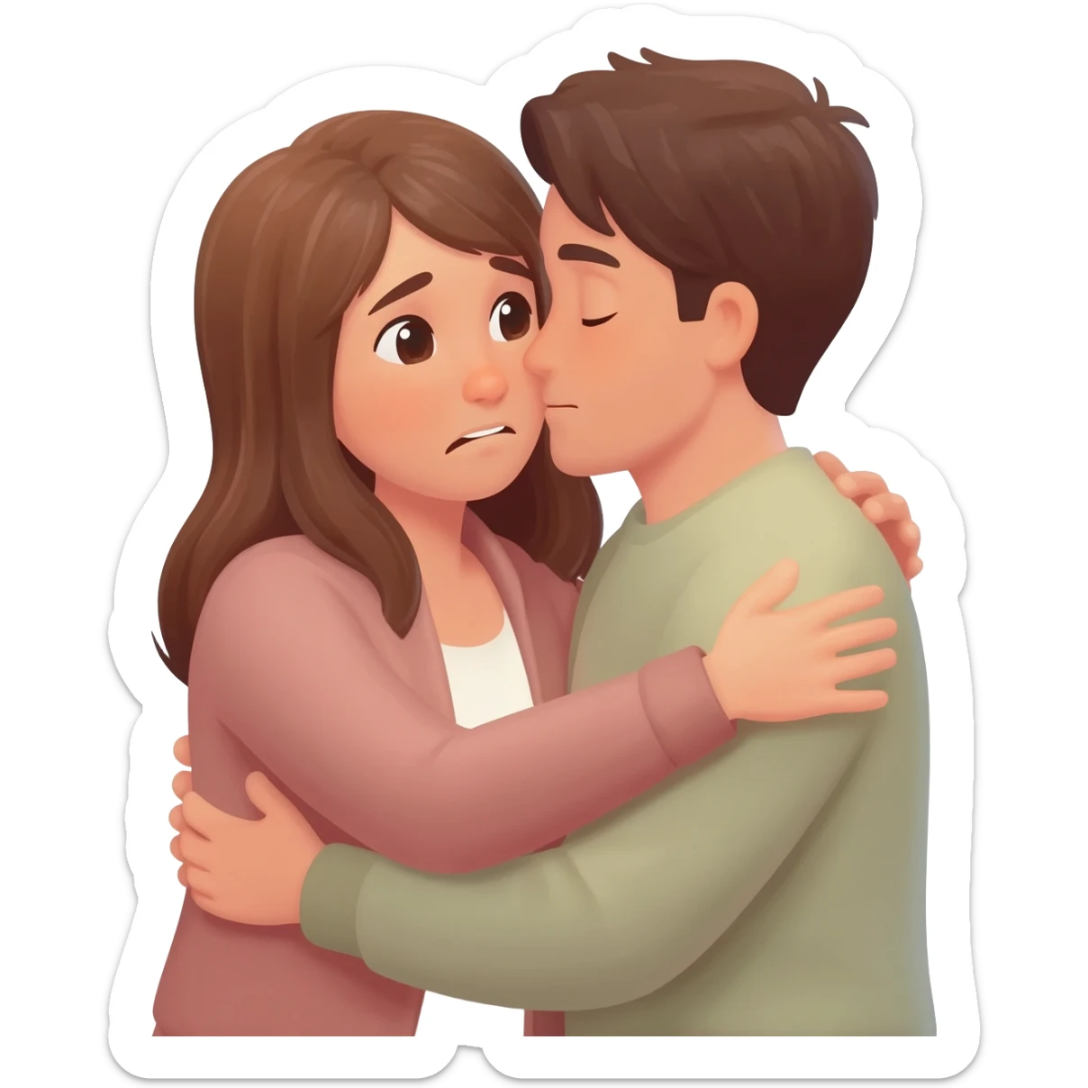 Apology my love sticker