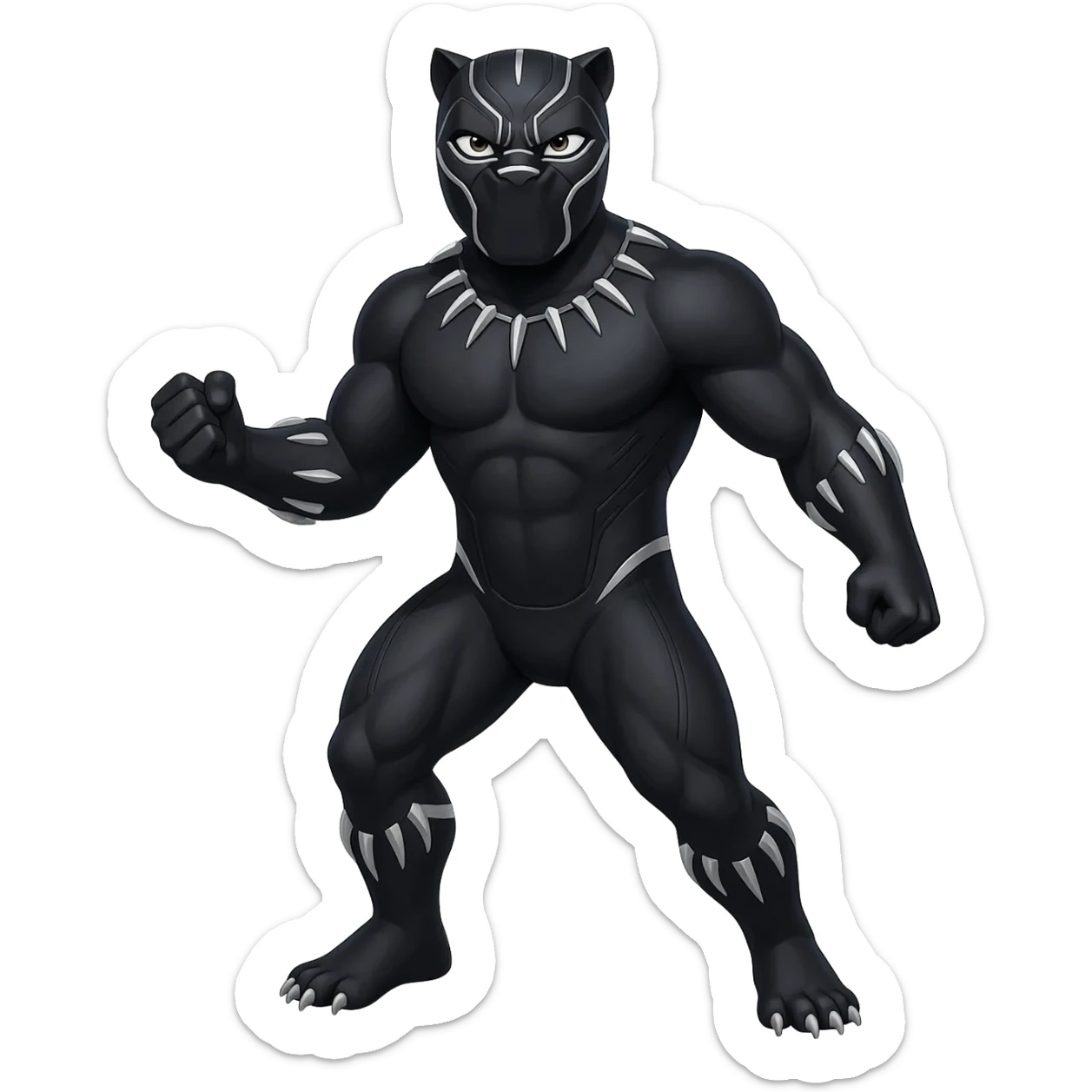 Black Panther sticker