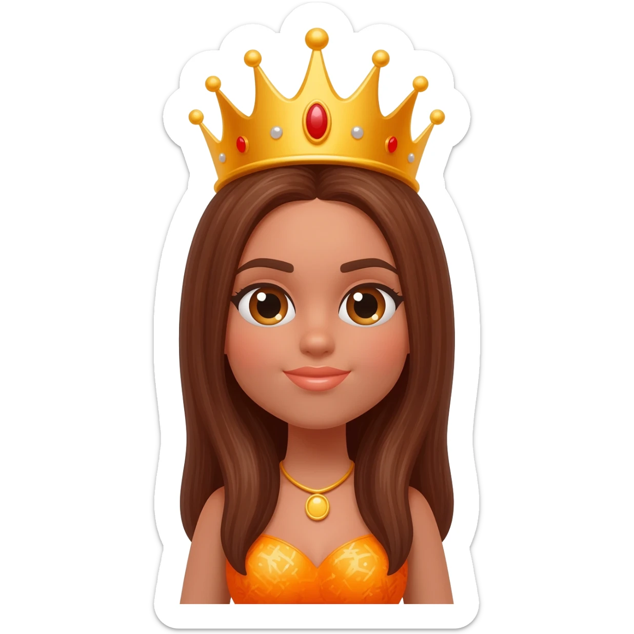 Yass queen meme sticker