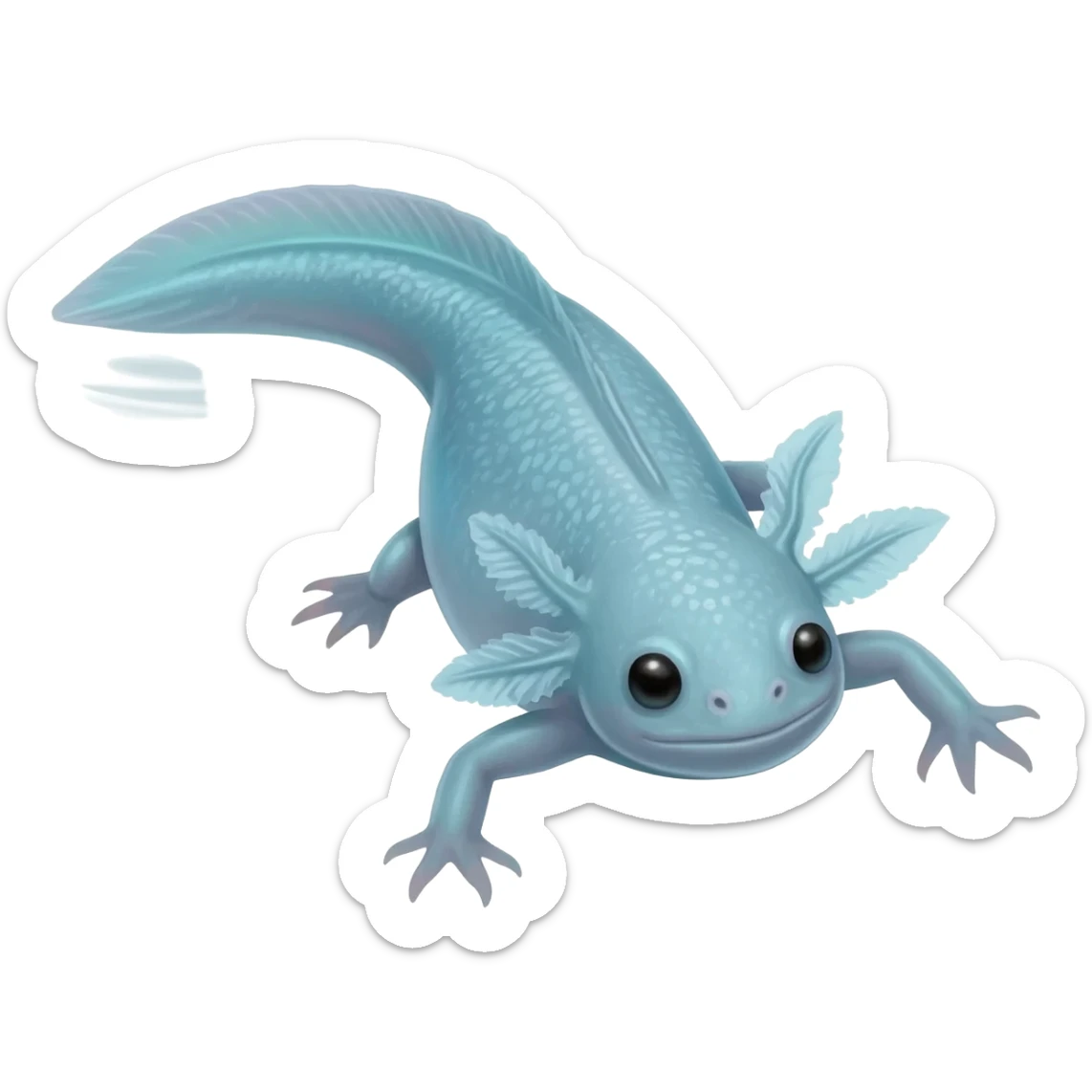 Axolotl sticker