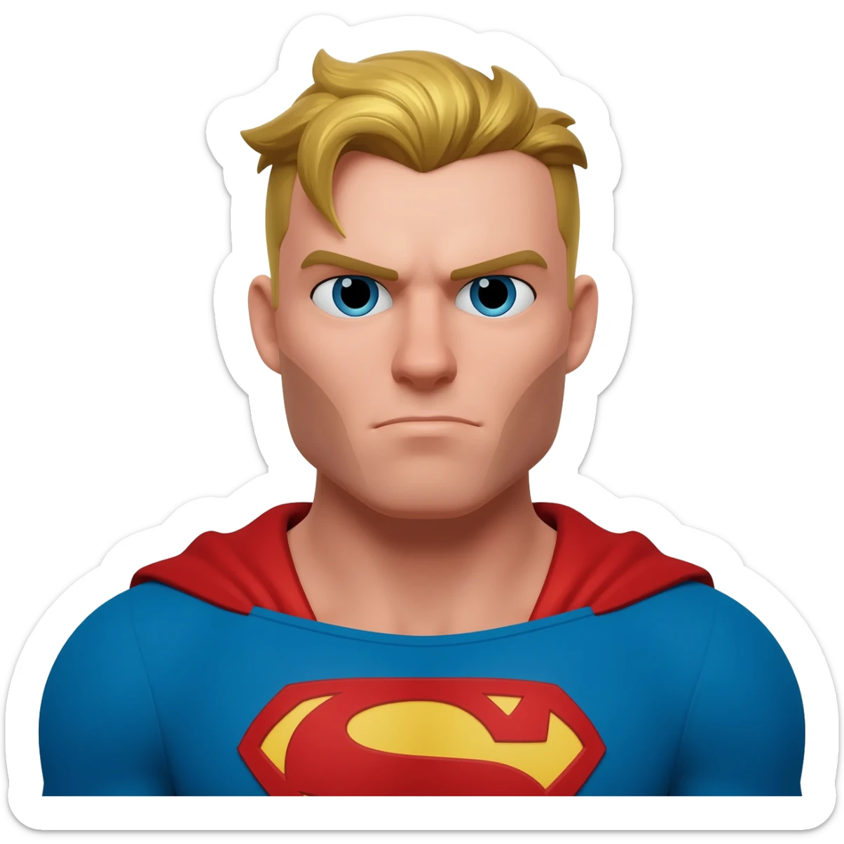 superhero tor sticker