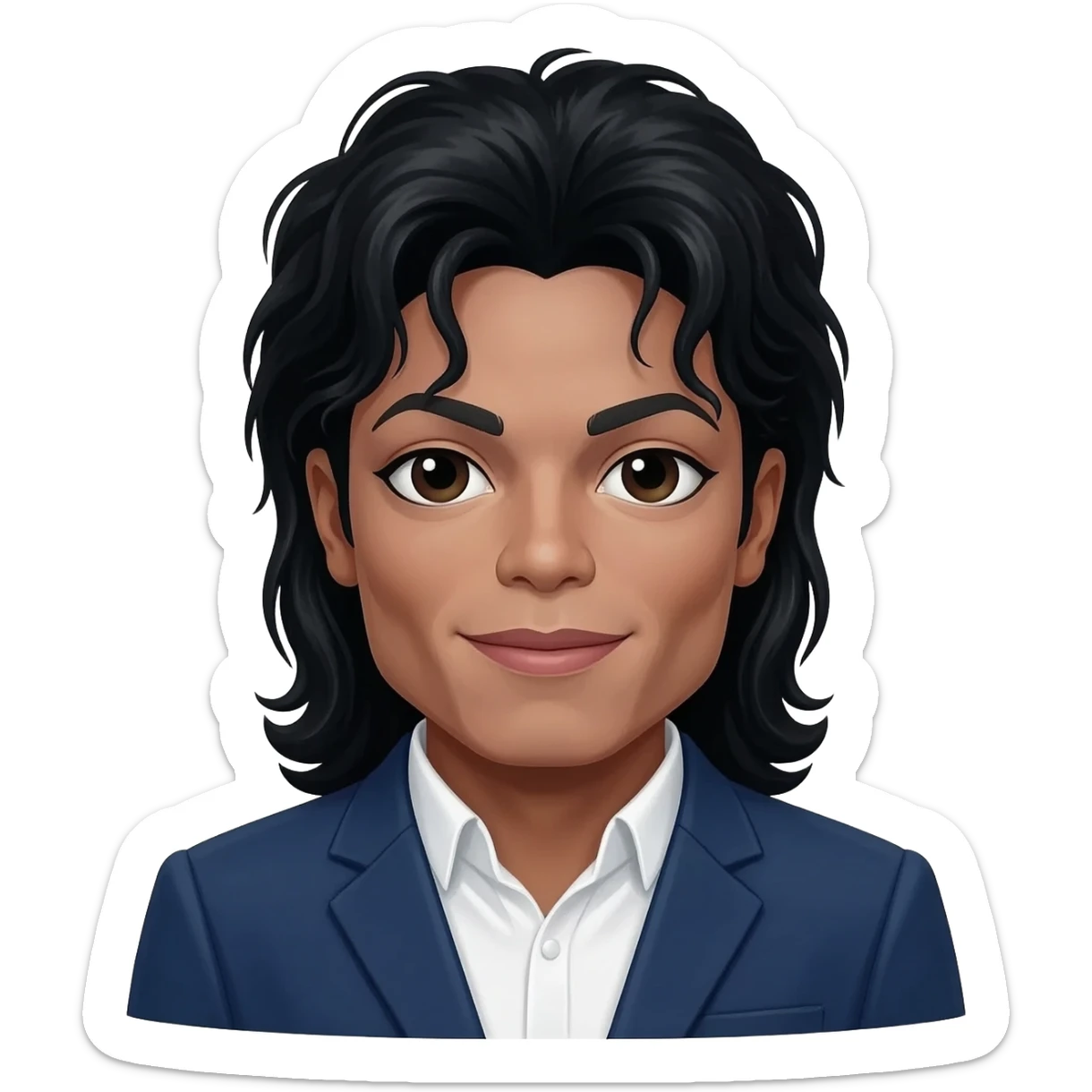 Michael Jackson sticker