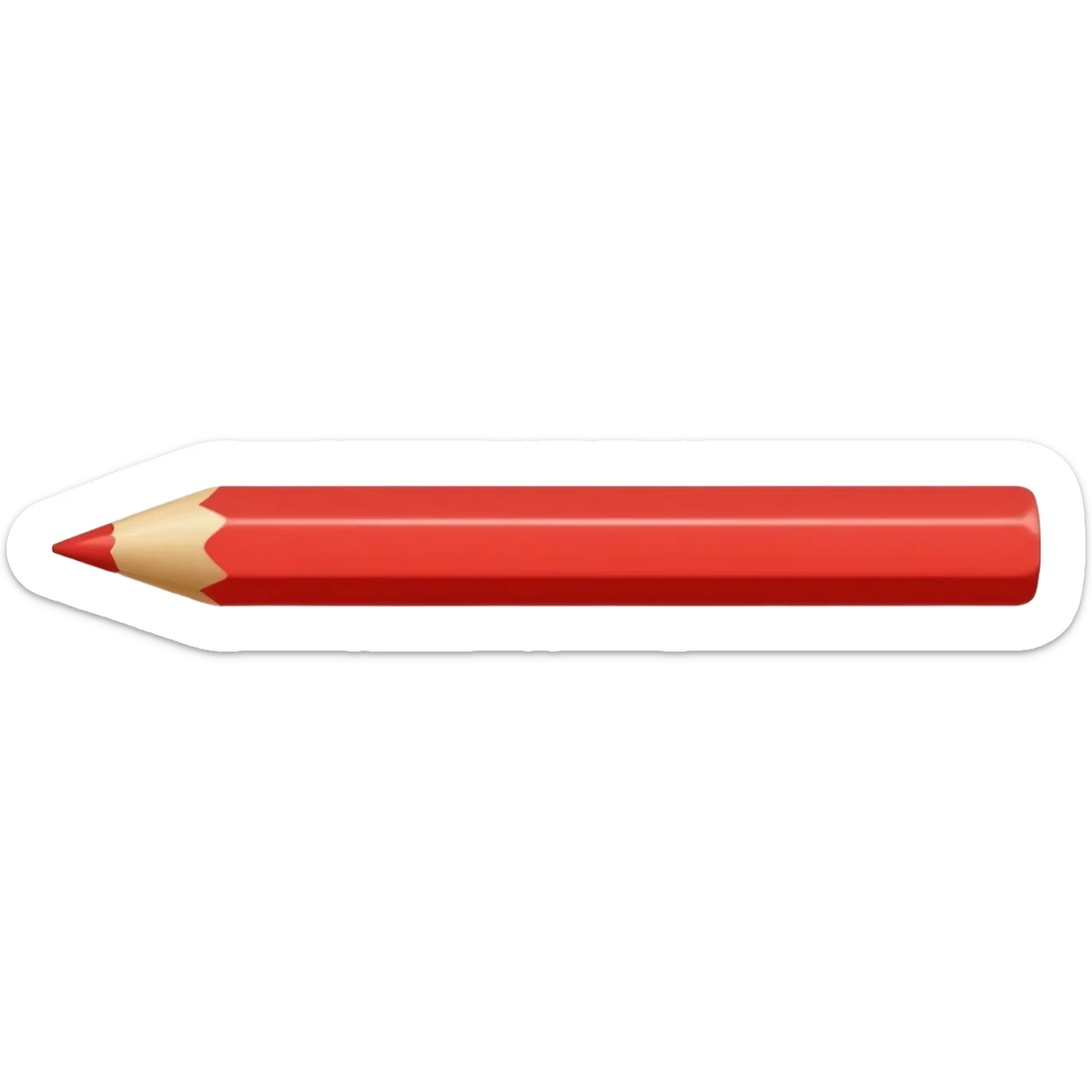 Ok great .now around this picture red color paint the size of pencil and the center of the picture streat line . sticker