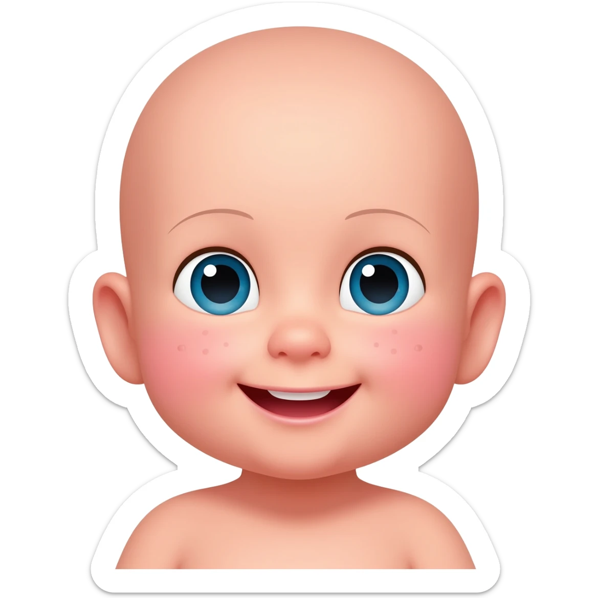 cute baby sticker