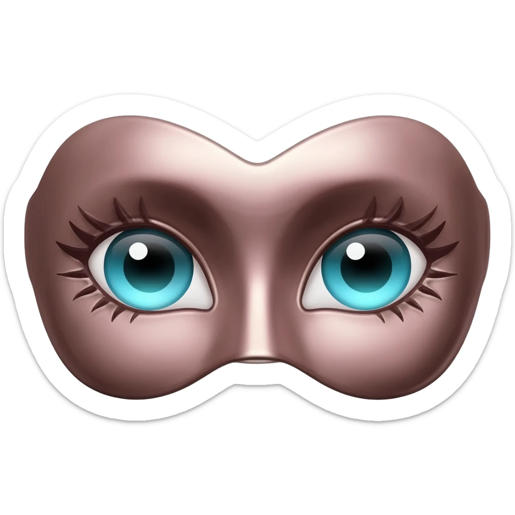 mascara for eyes sticker