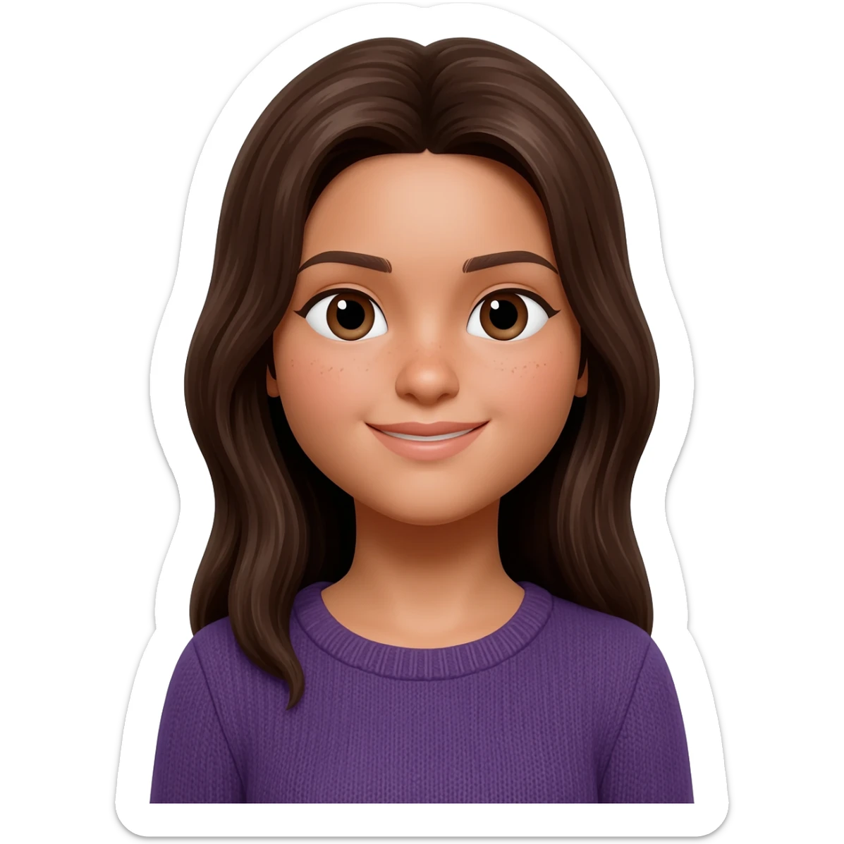 24 year old girl Jackie Gonzaga sticker