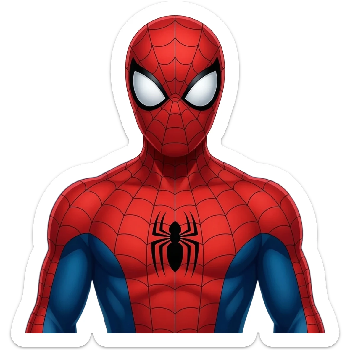 spider man sticker