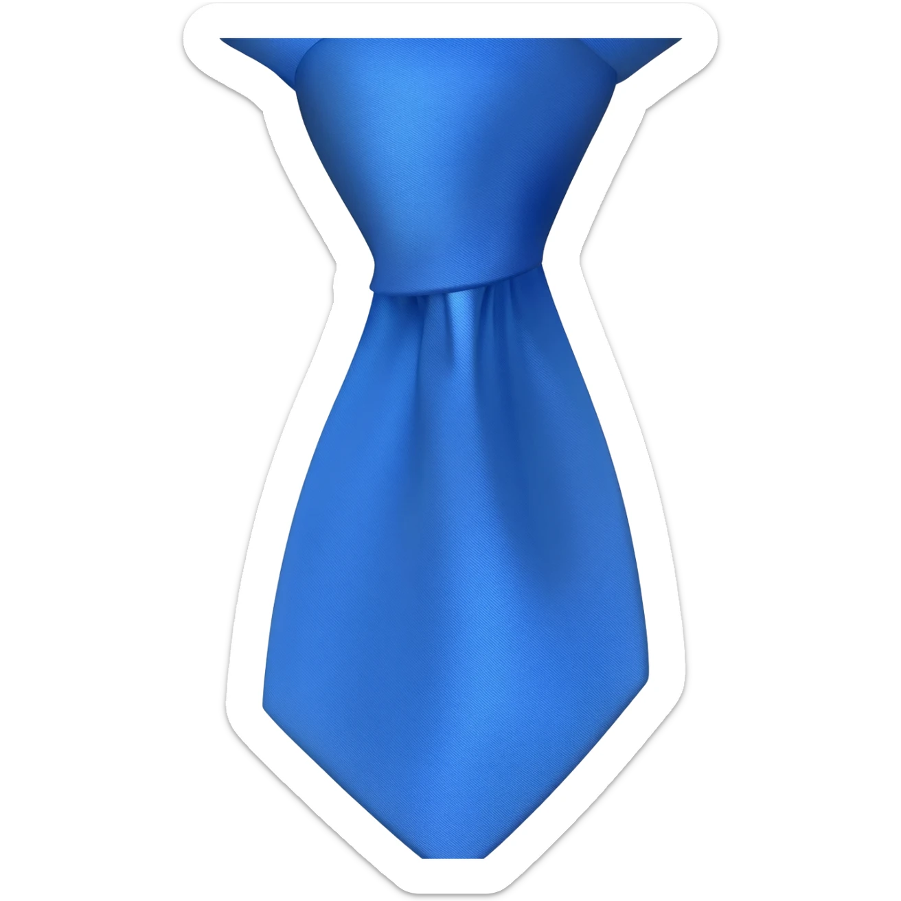 blue ties sticker