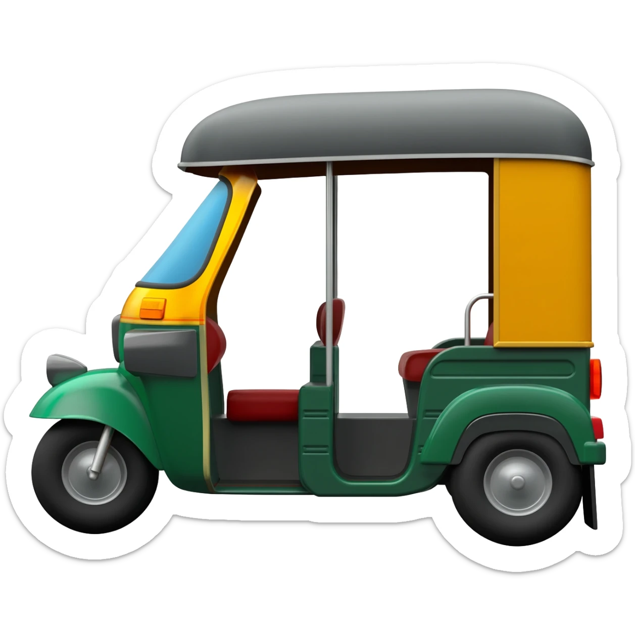 Tuk Tuk sticker