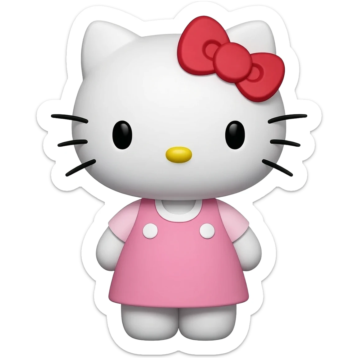 Hello kitty sticker