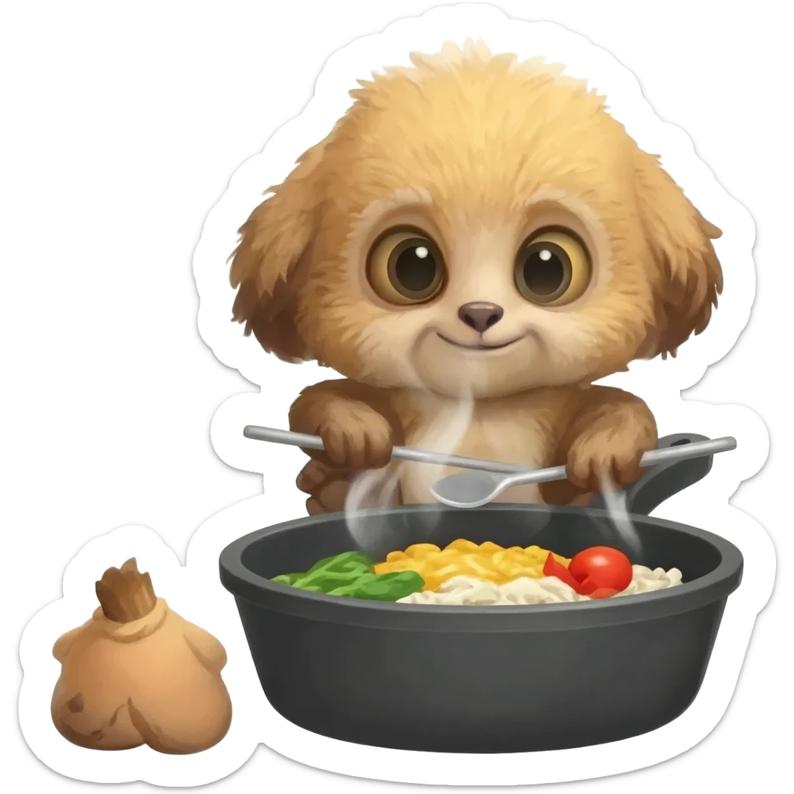 Tung tung sahur barinrot sticker