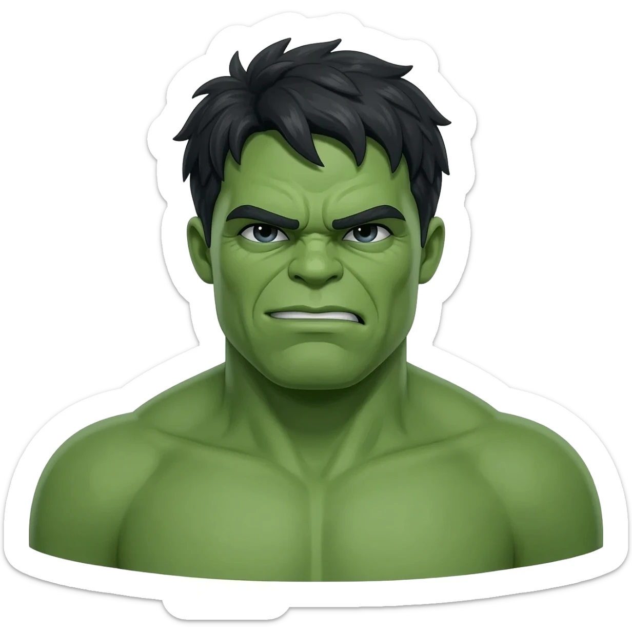hulk sticker