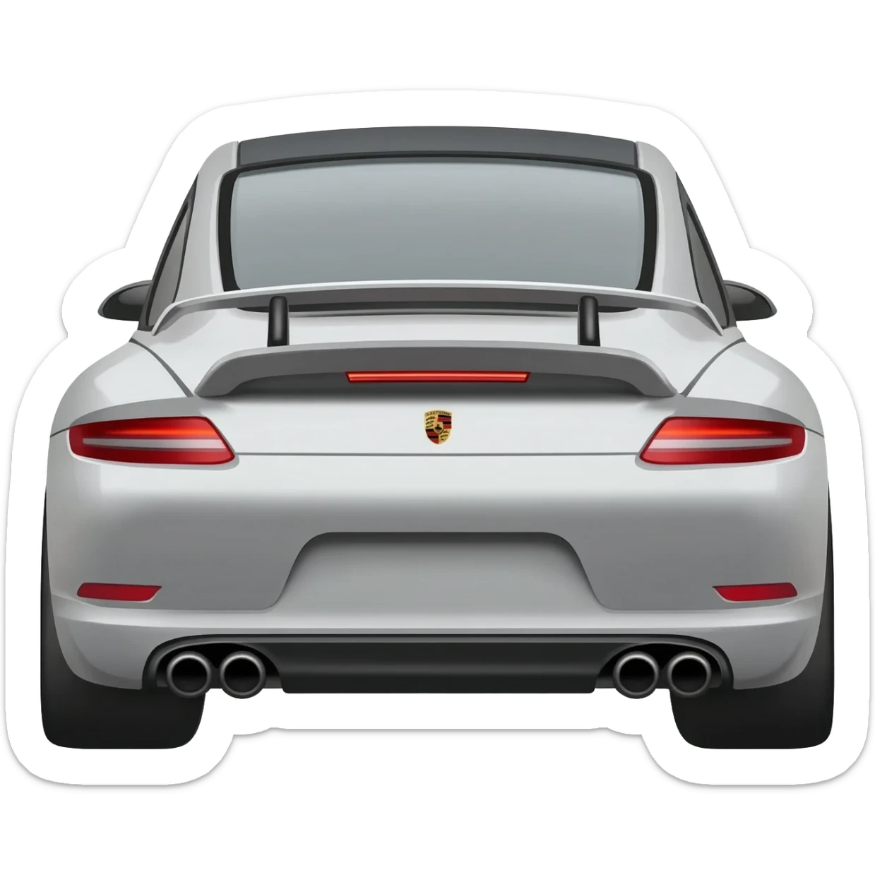 Porshe sticker
