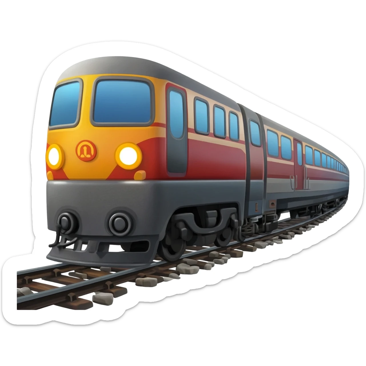 runaway railway sticker