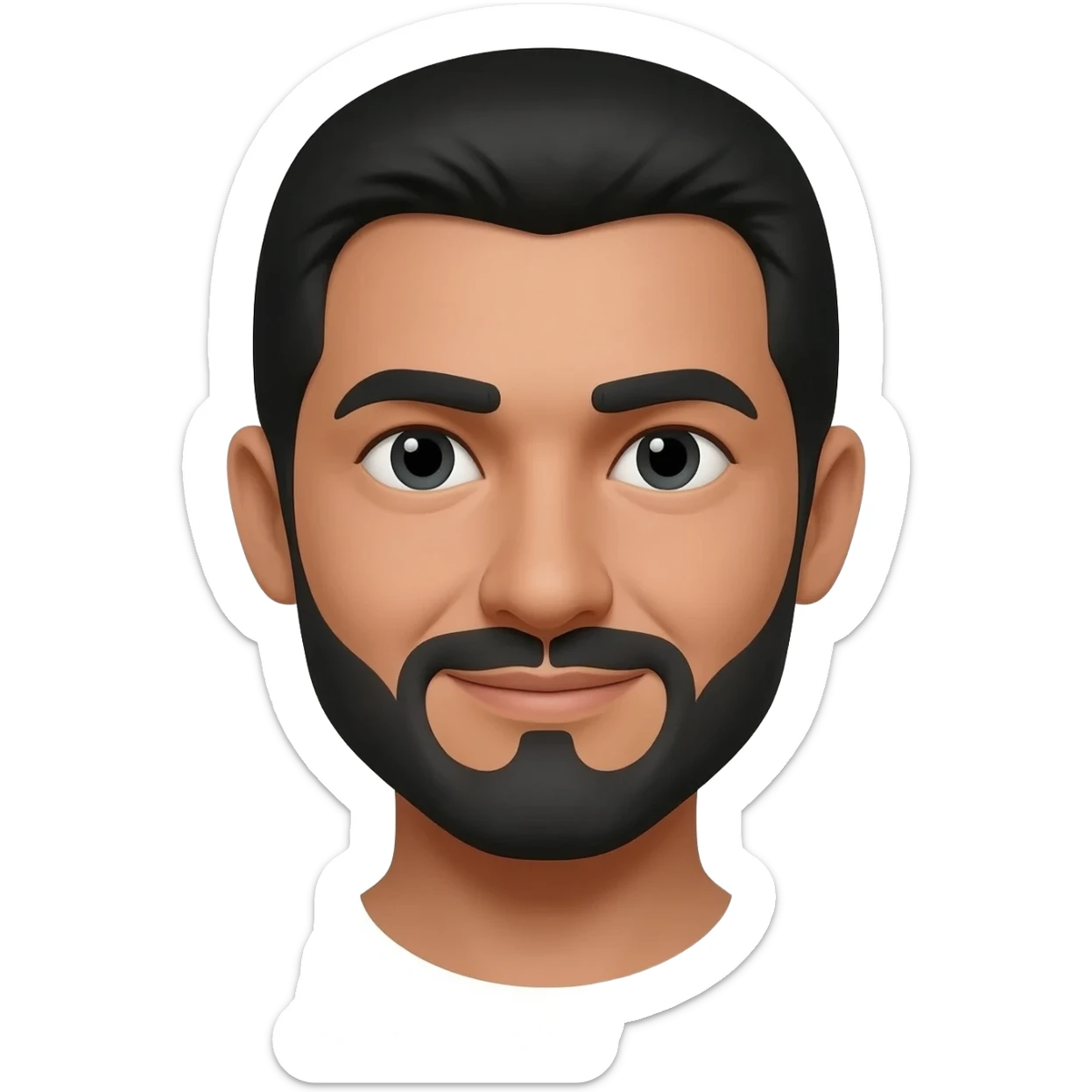 mexican male sticker