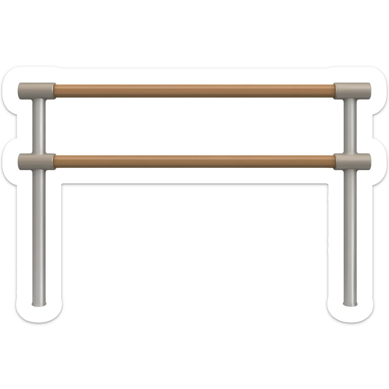 ballet barre sticker