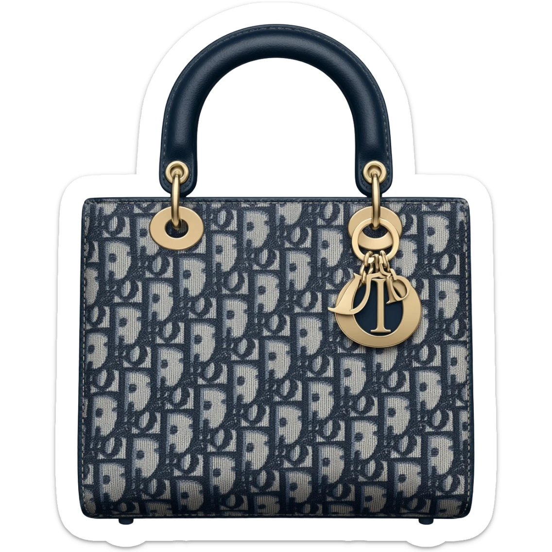 lady dior bag sticker