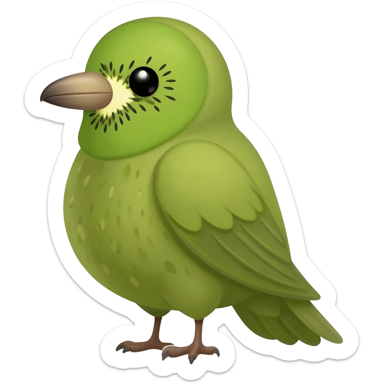 Kiwi bird sticker