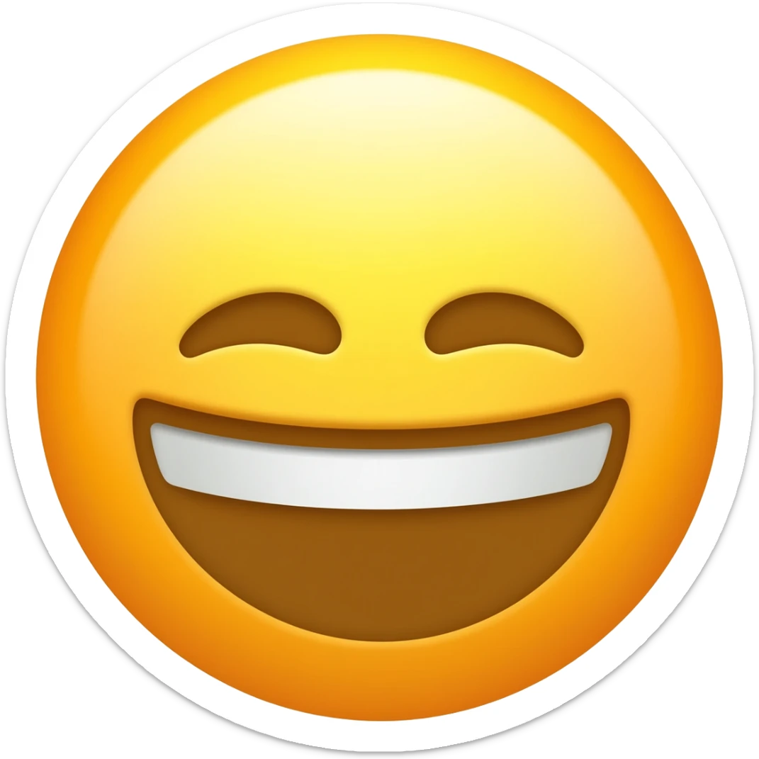 emoji bostezando sticker