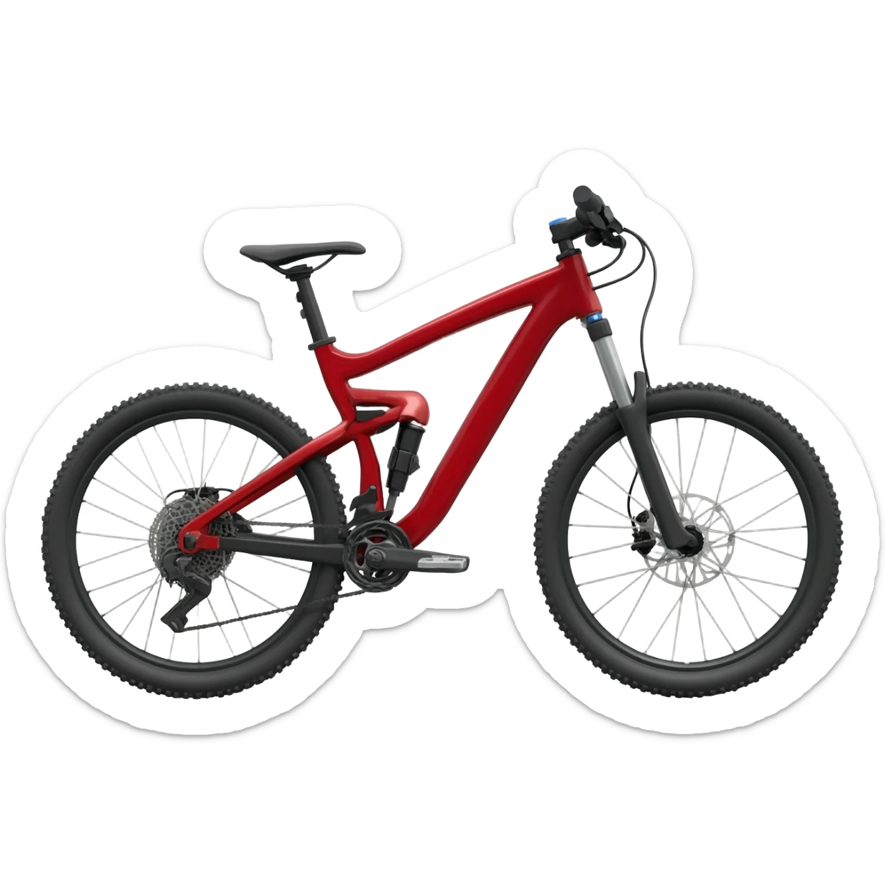 mountain bike sticker