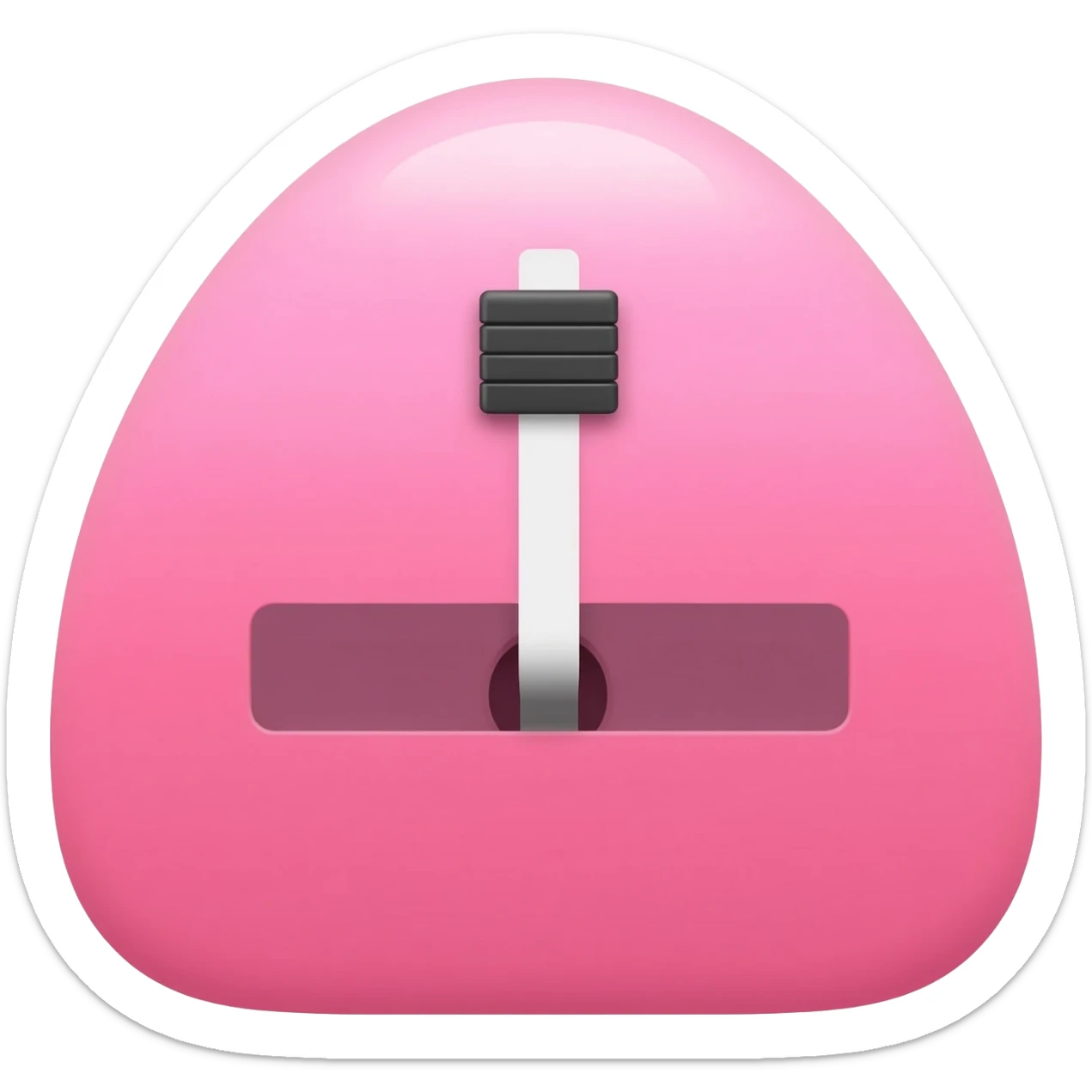 Icône Prendre son rythme. Pink aesthetic sticker