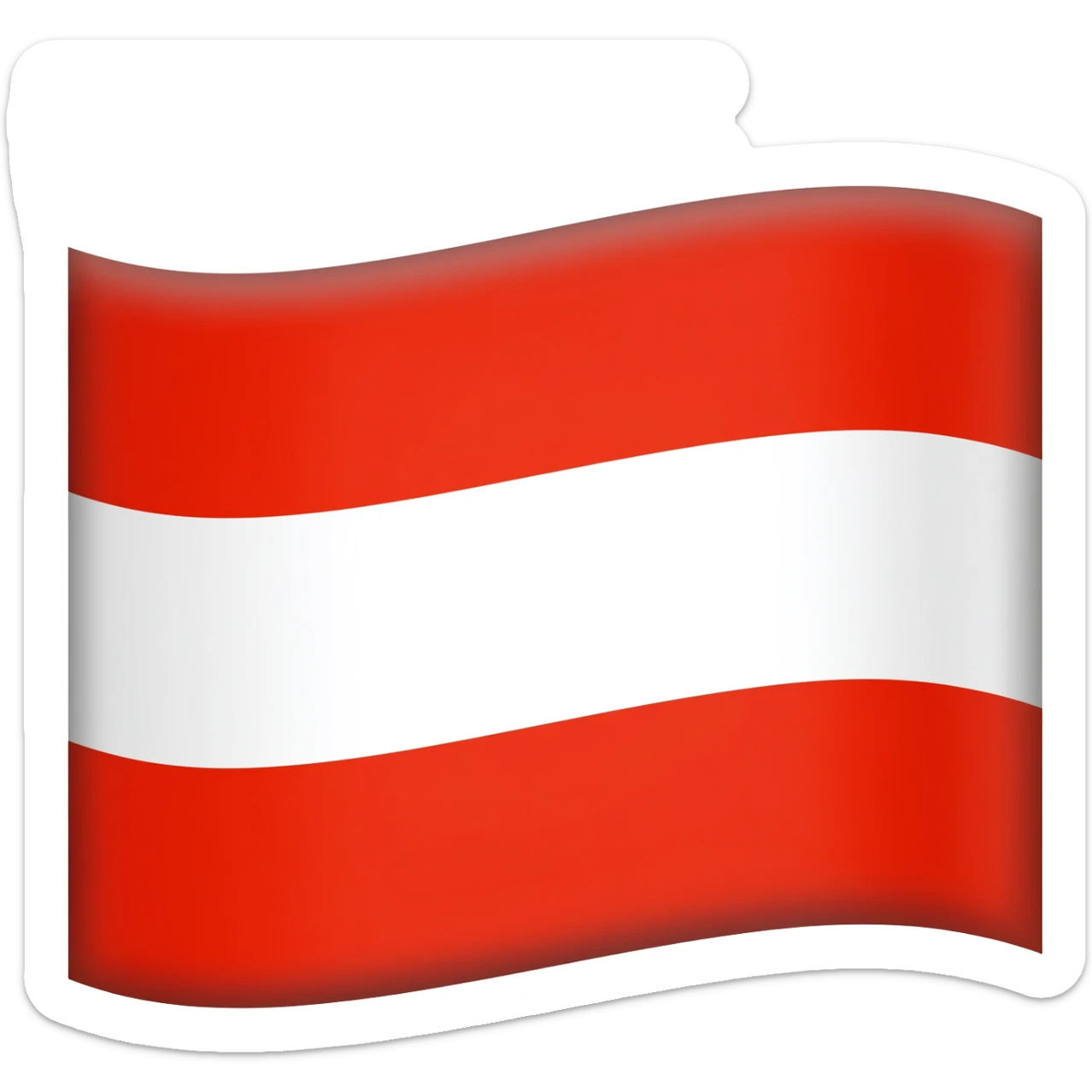 flag of Austria sticker