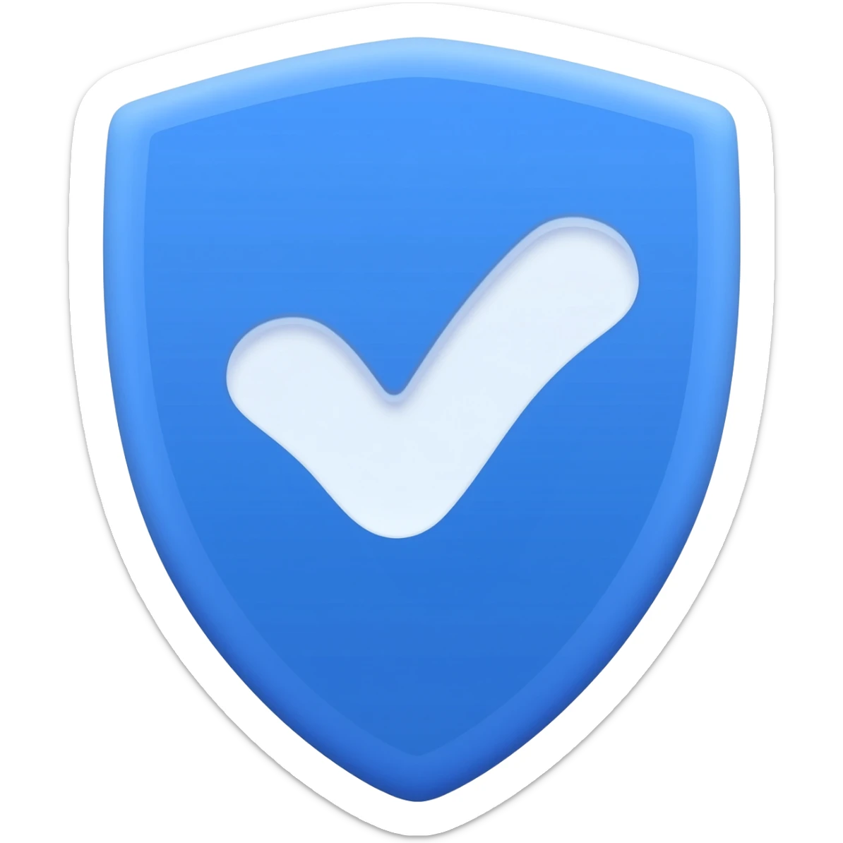 Real discord mavi tik sticker