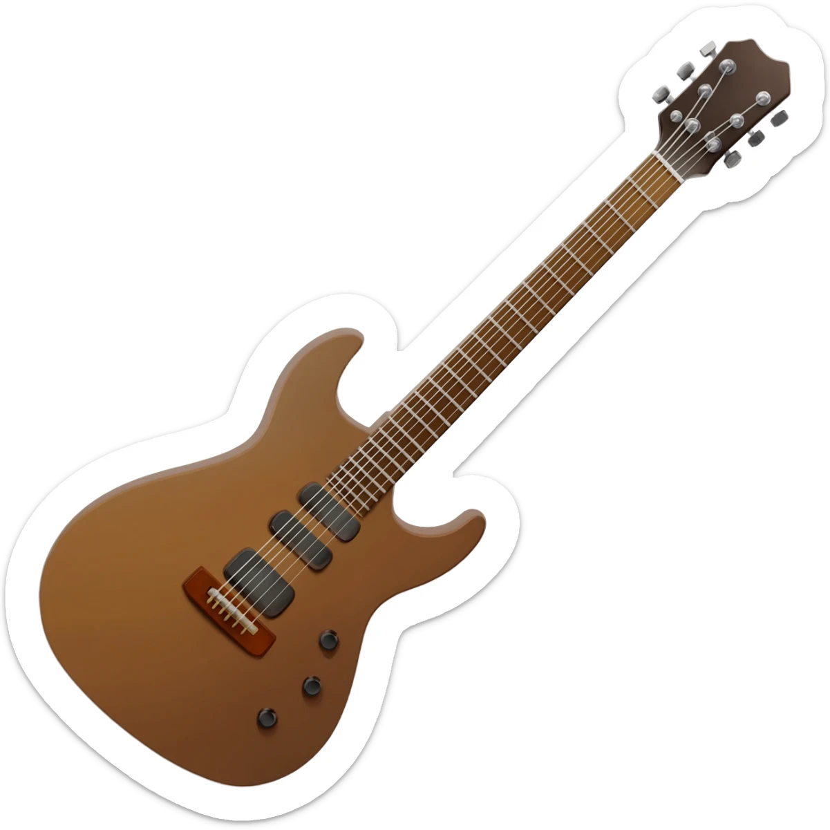 guitar sticker