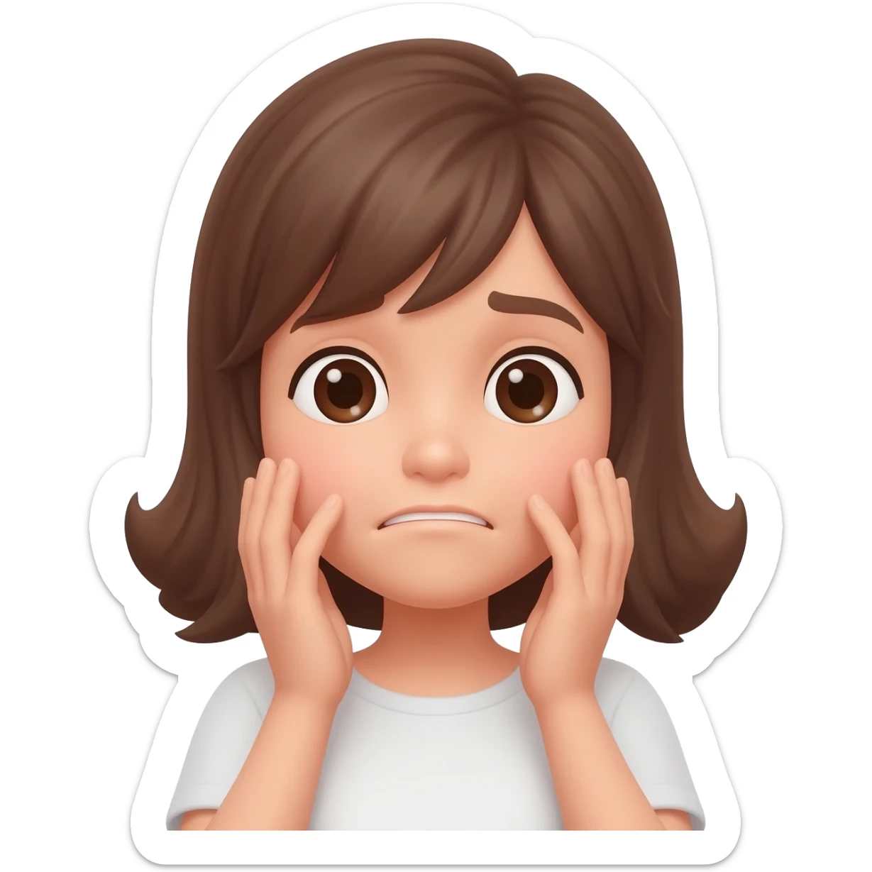 Sorry for love sticker