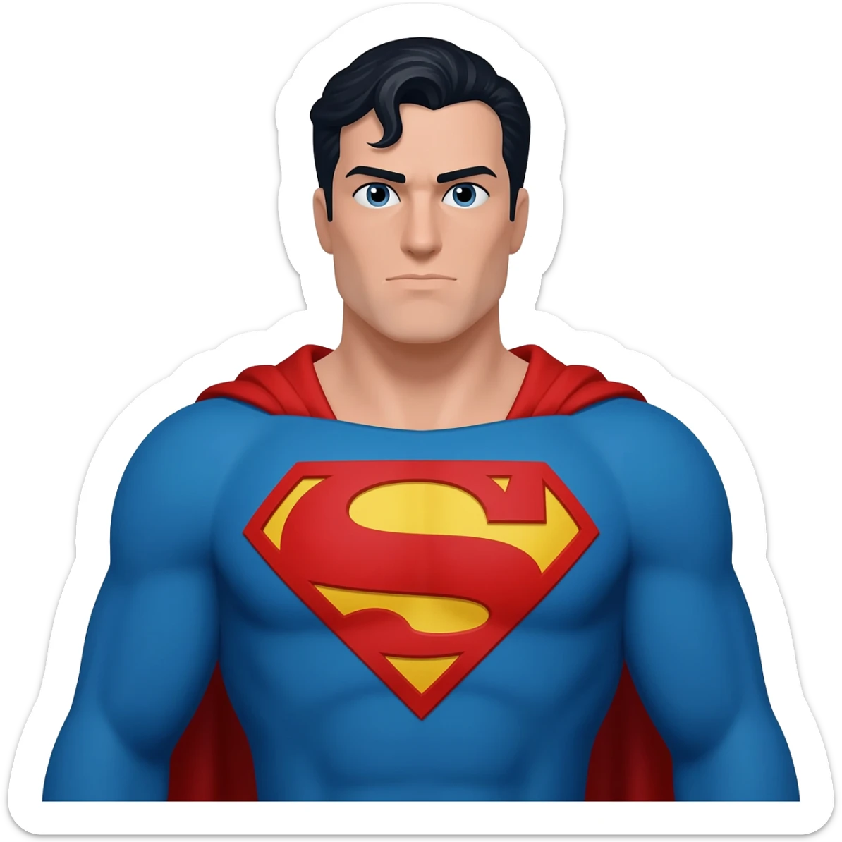 Superman sticker