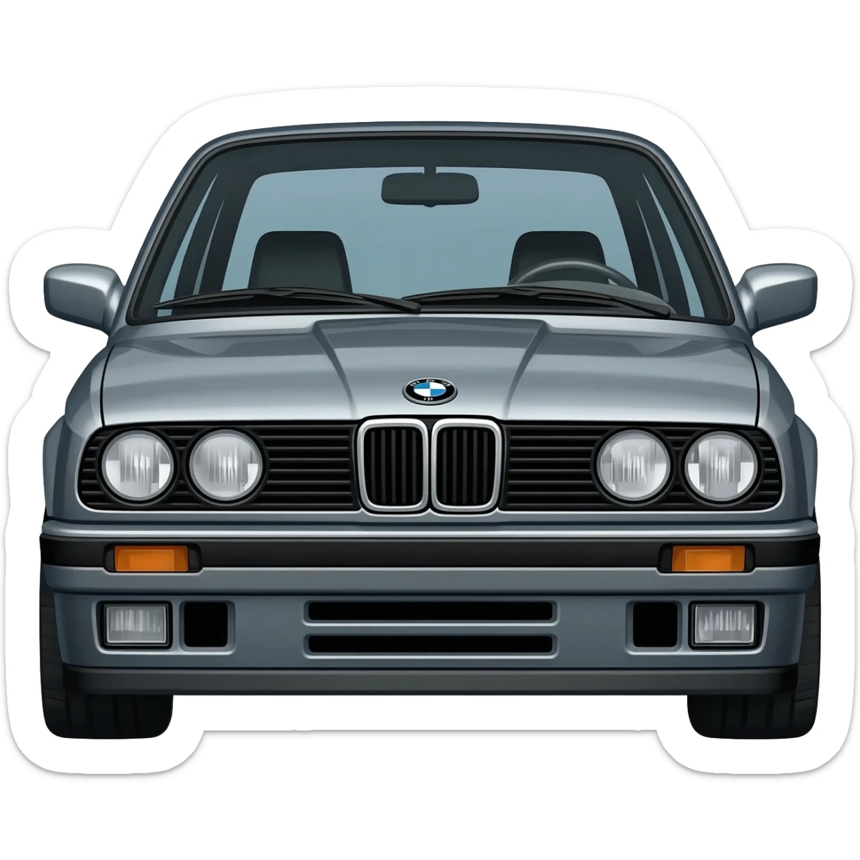 Bmw e30 sticker