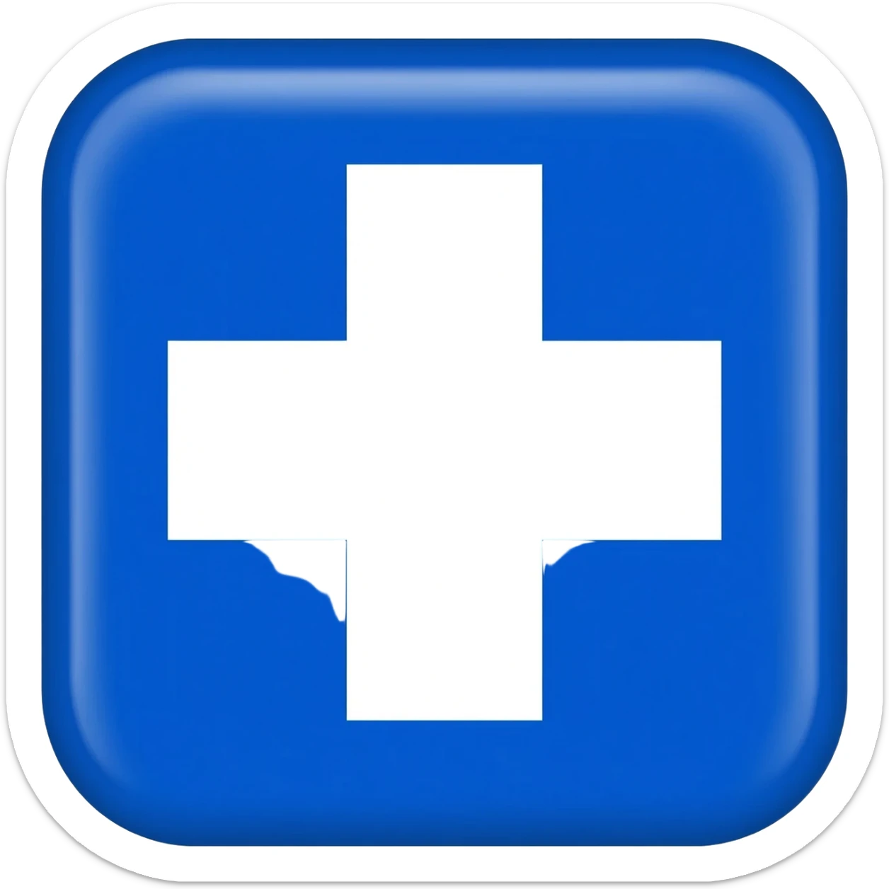 génère le drapeau de la Lorraine sticker