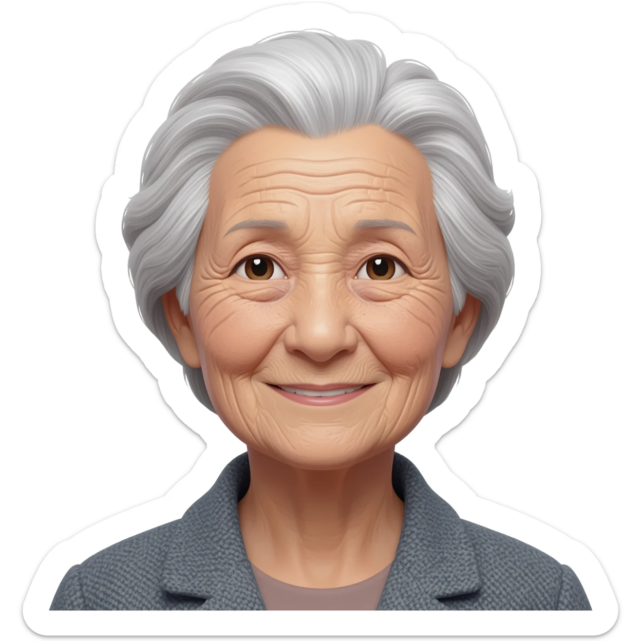 oldest lady sticker