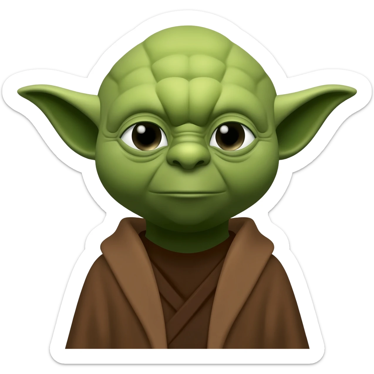 Yoda sticker