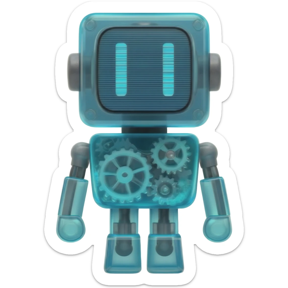 Poppy playtime Prototype sticker