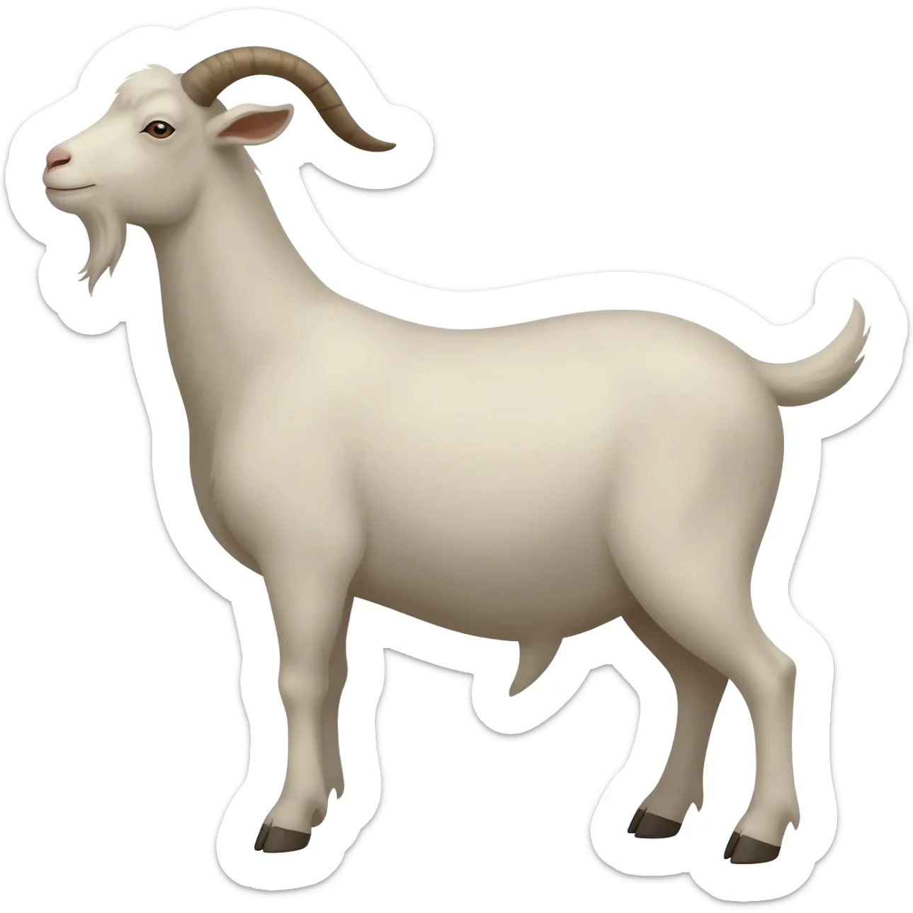 GOAT sticker