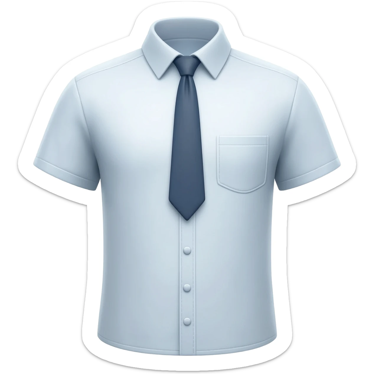 School Shirt sticker