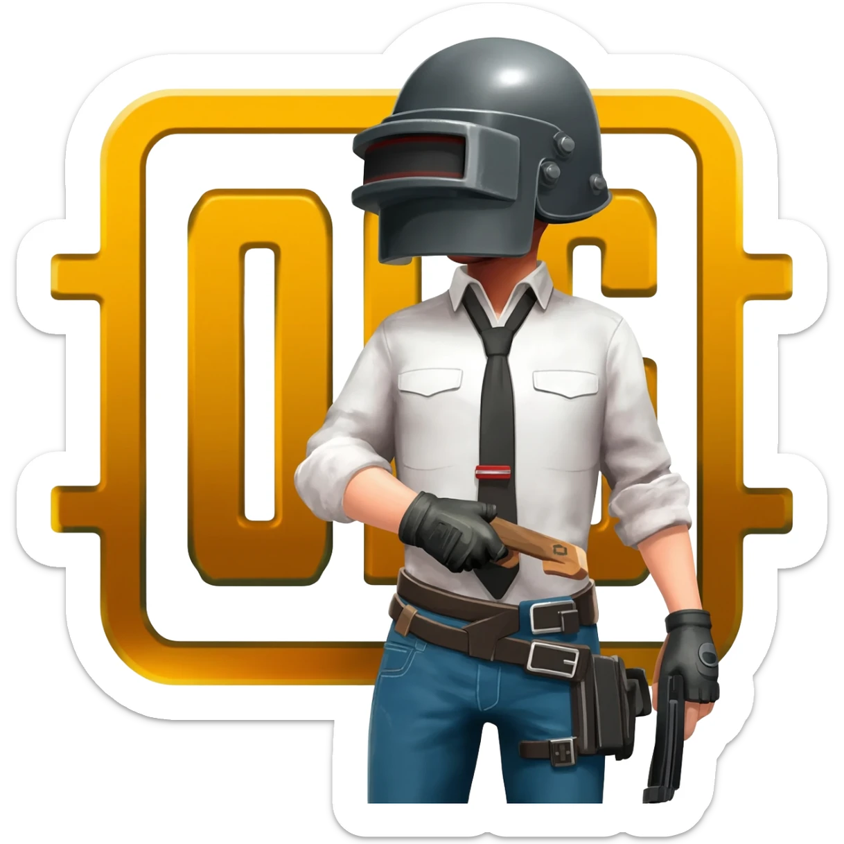 Pubg sticker