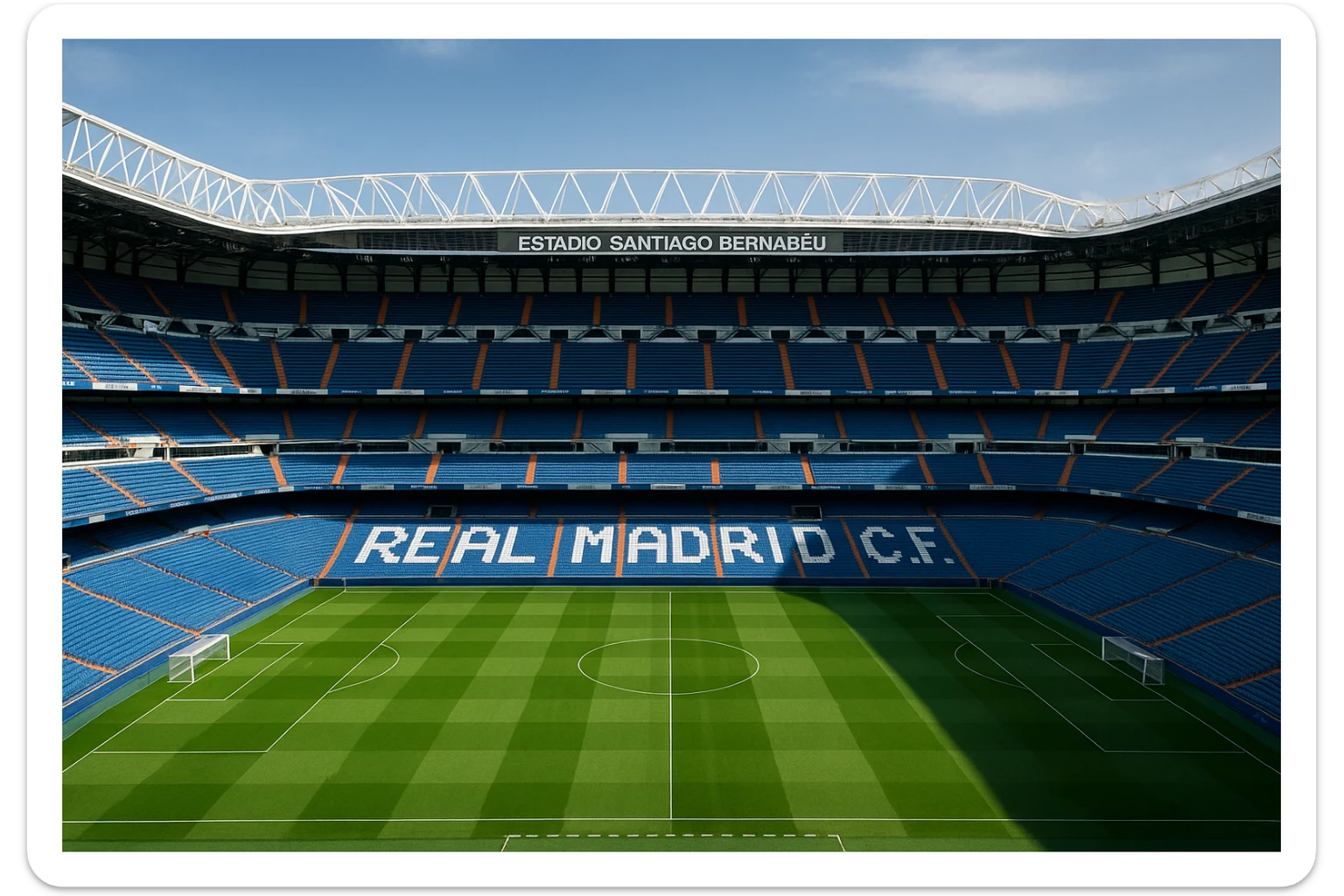 Santiago Bernabéu  sticker