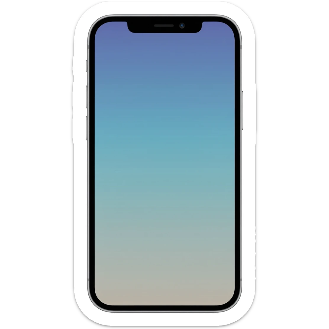 Phone IOS sticker