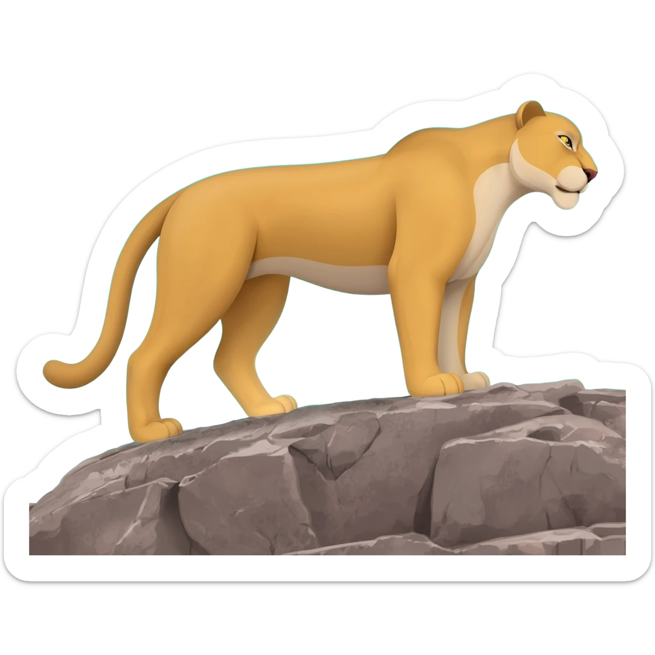 Puma sticker