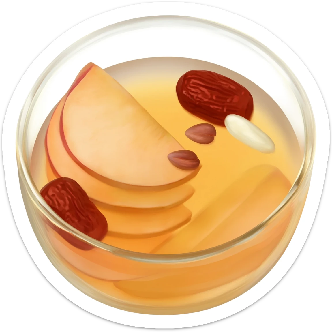 Korean drink hwachae sticker