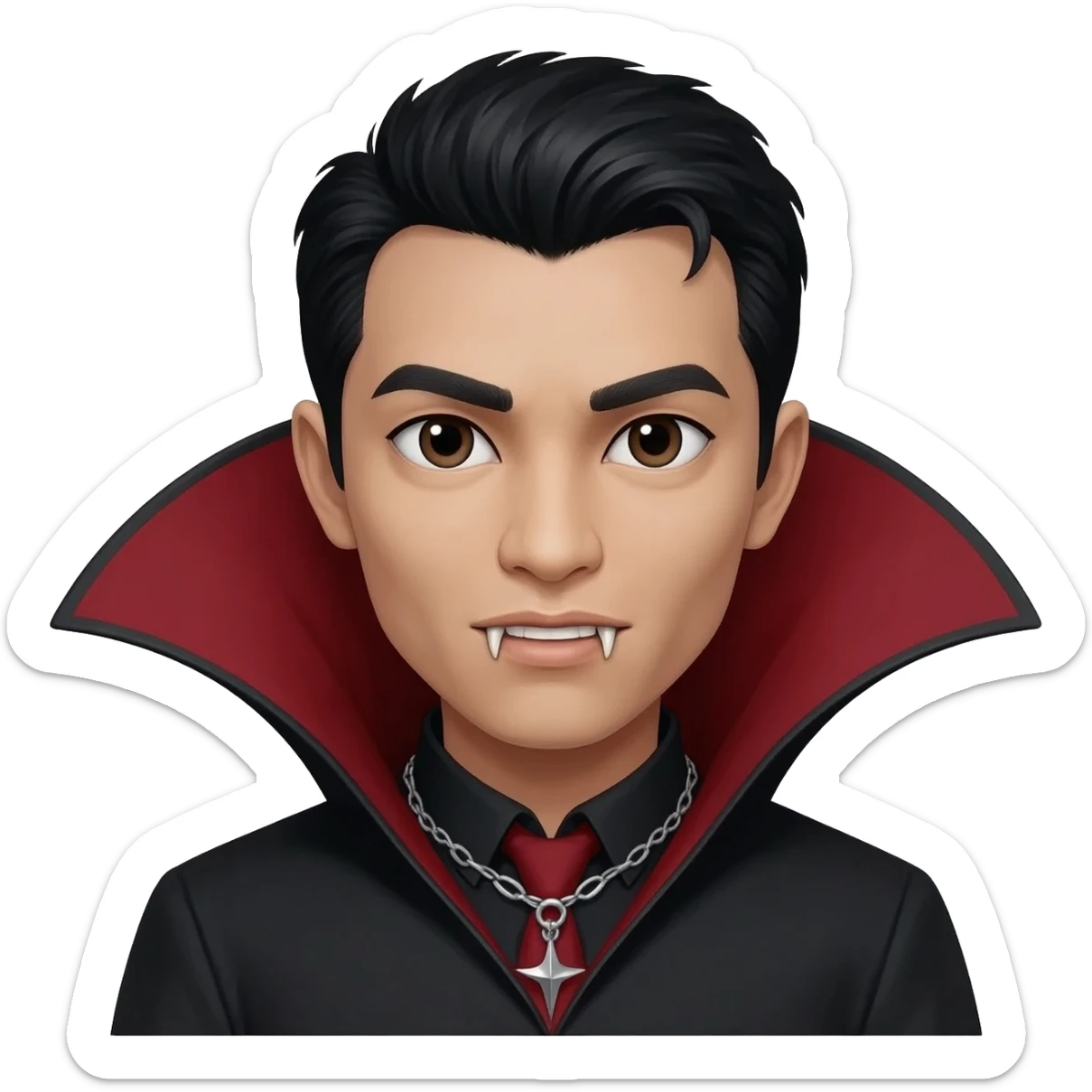 Tanfong vampire. sticker